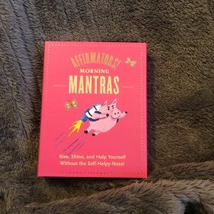 Affirmators! Morning Mantras card set